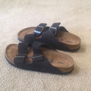 Sandals casual Birkenstock Arizona